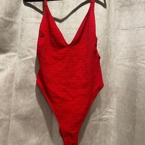 Zara high leg bikini